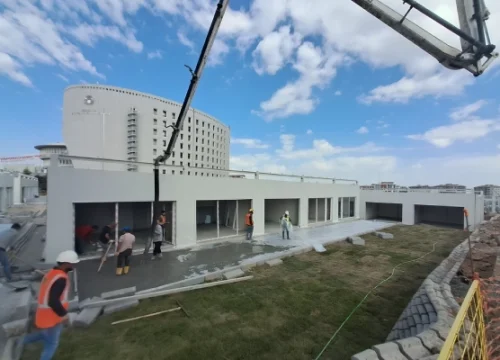 Malatya Deprem Ticari Alan